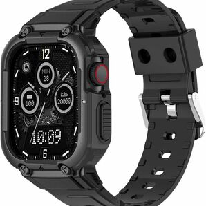 Army03 hybrid Apple watch バンド コンパチブル Apple watch バンド 44mm 45mm