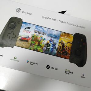 EasySMX M10 Type-C モバイル ゲーム コントローラー Android & iPhone 15 (USB-C) 用