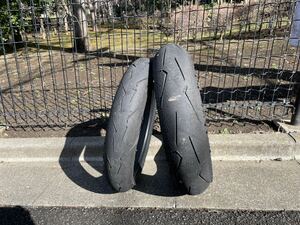 ピレリ ディアブロ スーパーコルサ V4 SC1 F110/70R-17 R140/70R-17　／　PIRELLI DIABLO SUPER CORSA V4