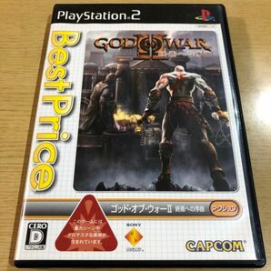 ps2 ゴッドオブウォー　2 スペシャルディスク付き　　　　GODOFWAR 