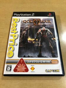 ps2 ゴッドオブウォー　2 スペシャルディスク付き　　　　GODOFWAR 