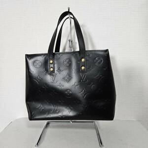 《1円スタート》LV　ルイヴィトン　ヴェルニ　リードPM　ハンドバッグ　ブラック L3896