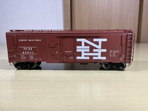 NEW HAVEN ＃45071　ボックスカー　真鍮製精密模型