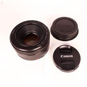 送料無料★Canon EF50mm F1.8 STM EFマウント フルサイズ対応の画像1