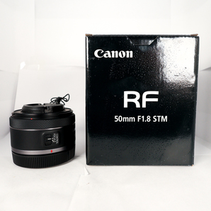 送料無料★Canon RF50mm F1.8 STM RFマウント フルサイズ対応の画像1