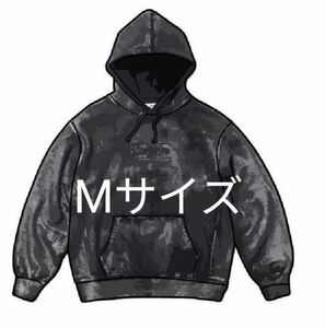 Supreme x MM6 Maison Margiela Foil Box Logo Hooded Sweatshirt 