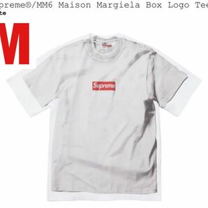 Supreme / MM6 Maison Margiela Box Logo Tee