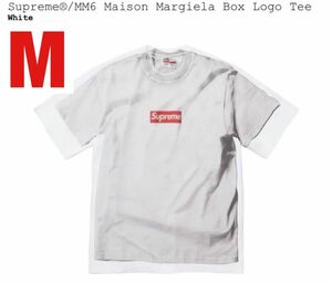 Supreme / MM6 Maison Margiela Box Logo Tee