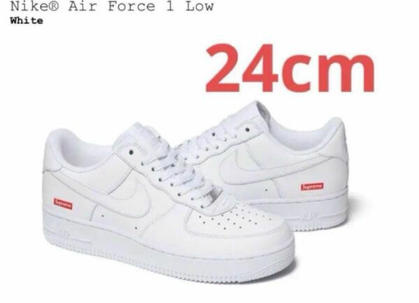 Supreme Nike Air Force 1 Low White 白