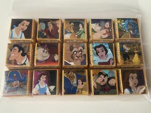 *chiroru chocolate * Disney * Beauty and the Beast *15 piece *⑤