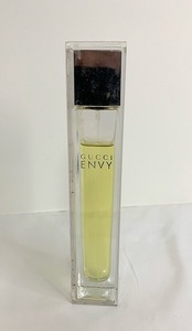 GUCCI ENVY グッチ エンヴィ EDT オードトワレ SP スプレー 50ml 残量8割程 香水