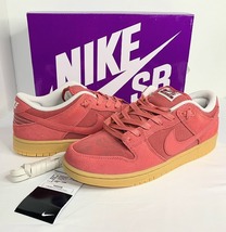 28cm NIKE SB DUNK LOW PRO PRM DV5429-600 ナイキ スケートボーディング ダンク ロー プロ プレミアム アドビ/アドビ-ファントム US10_画像1