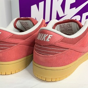 28cm NIKE SB DUNK LOW PRO PRM DV5429-600 ナイキ スケートボーディング ダンク ロー プロ プレミアム アドビ/アドビ-ファントム US10の画像3