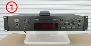 TASCAM MDデッキ MD-350　①