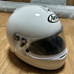 Arai アライ ヘルメット GP-6S Mサイズ 中古の画像2