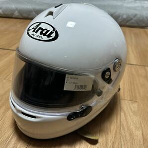 Arai アライ ヘルメット GP-6S Mサイズ 中古の画像1