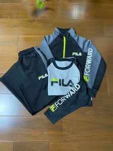 FILA ジャージ 上下 長袖シャツ 3点セット【サイズ140】