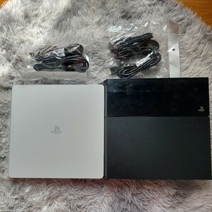 中古 動作確認済み 送料無料 PlayStation4 ブラック グレイシャー・ホワイト CUH-1100A CUH-2200A PS4 プレステ プレステ4 まとめ売り 