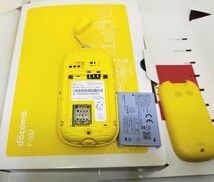 SIMフリー 防水 キッズケータイ F-03J 子供携帯,ドコモ,海外 富士通 動作 防犯ベル 新学期 新入学 小学生 幼稚園 防犯ブザー_画像3