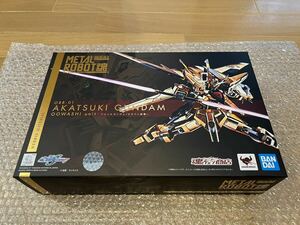 魂ウェブ商店限定 METAL ROBOT魂 ＜SIDE MS＞ アカツキガンダム（オオワシ装備）【中古】メタルロボット 機動戦士 SEED DESTINY 