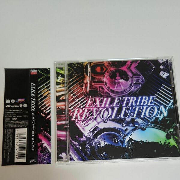  EXILE TRIBE ＥＸＩＬＥ ＴＲＩＢＥ ＲＥＶＯＬＵＴＩＯＮ 　帯つき