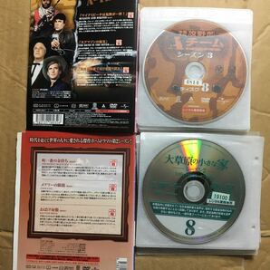 マイアミ・バイス シーズン3 DVD全8巻+特攻野郎Aチーム シーズン3 DVD全8巻+大草原の小さな家 シーズン2 DVD全8巻 レンタル版♪☆☆の画像6