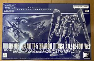 プレミアムバンダイ限定 ＨＧ１/１４４ ギャプランTR-5[フライルー](ティターンズ仕様)(A.O.Z RE-BOOT版)