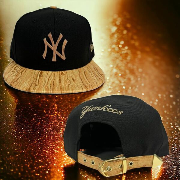 アメリカより入荷！ニューヨーク・ヤンキース　高級感漂うニューエラキャップ　9FIFTY STRAPBACK YANKEES NEW ERA ストラップバック新品