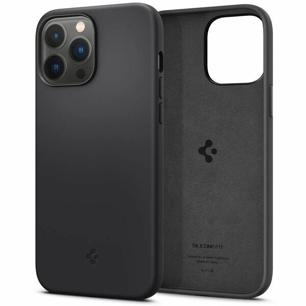 Spigen iPhone 13 Pro Max ケース シリコン