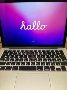 【美品】MacBook Pro 2015 Core i5 A1502