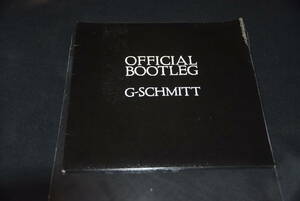 G-SCHMITT / OFFICIAL BOOTLEG / WT-708/9 ［ゲー・シュミット］ 2枚組EP　　（９）