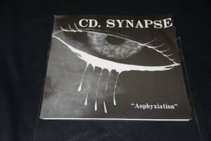 CD.Synapse - Asphyxiation [EP] 80'sジャパコア/パンク/E/スターリン/　　（１０）