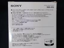 ソニー　メモリータイプウォークマン NW-A16 ブラック 32GB 動作品 ハイレゾ / SONY DIGITAL MEDIA PLAYER_画像8