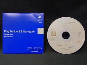 SONY　PlayStation BB Navigator　Version0.10　Prerelease ディスク2のみ /ソニー　プレイステーション2 / PS2