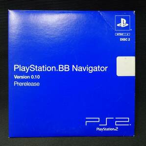 SONY PlayStation BB Navigator Version0.10 Prerelease ディスク2のみ /ソニー プレイステーション2 / PS2の画像2
