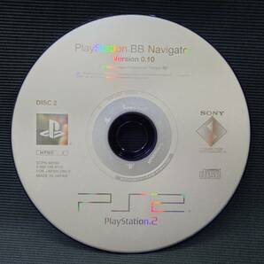 SONY PlayStation BB Navigator Version0.10 Prerelease ディスク2のみ /ソニー プレイステーション2 / PS2の画像4