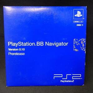 SONY PlayStation BB Navigator Version0.10 Prerelease ディスク2枚セット /ソニー プレイステーション2 / PS2の画像2