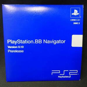 SONY PlayStation BB Navigator Version0.10 Prerelease ディスク2枚セット /ソニー プレイステーション2 / PS2の画像5