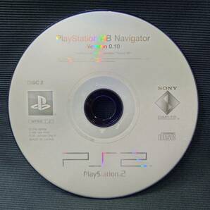 SONY PlayStation BB Navigator Version0.10 Prerelease ディスク2枚セット /ソニー プレイステーション2 / PS2の画像7