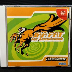 JRA PAT for Dreamcast V40L11 / T-42501M / セガ ドリームキャストの画像1