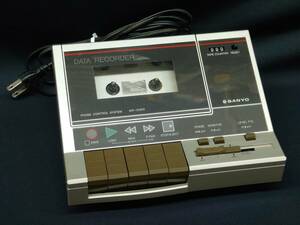 SANYO　データレコーダー MR-33DR 動作OK / DATA RECORDER - PHASE CONTROL SYSTEM