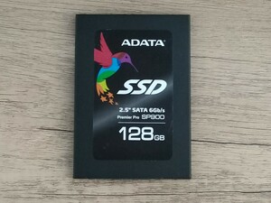 ADATA SP900 2.5inch SATA Solid State Drive 128GB 【内蔵型SSD】