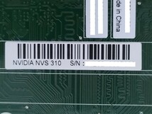 NVIDIA NVS310 512MB 【グラフィックボード】_画像7