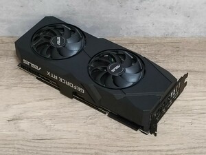 NVIDIA ASUS GeForce RTX2070Super 8GB DUAL EVO 【グラフィックボード】