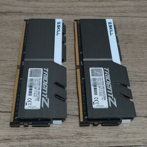 G.SKILL TRIDENT-Z DDR4-3200 16GB×2枚=計32GB 【デスクトップ用メモリ】 の画像8