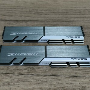 G.SKILL TRIDENT-Z DDR4-3200 16GB×2枚=計32GB 【デスクトップ用メモリ】 の画像7