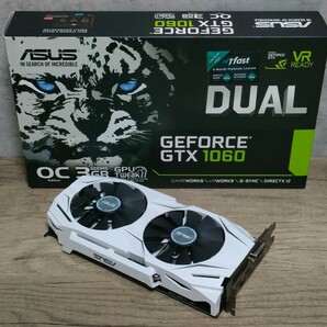 NVIDIA ASUS GeForce GTX1060 3GB DUAL OC 【グラフィックボード】の画像1