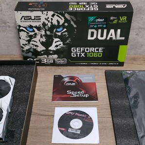 NVIDIA ASUS GeForce GTX1060 3GB DUAL OC 【グラフィックボード】の画像2
