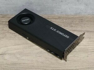 NVIDIA ZOTAC GeForce GTX1660Ti 6GB 【グラフィックボード】