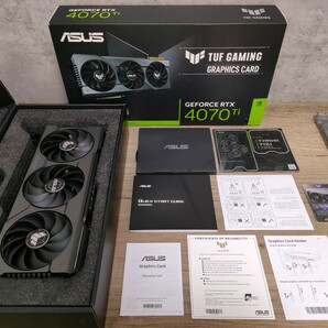 NVIDIA ASUS GeForce RTX4070Ti 12GB TUF GAMING 【グラフィックボード】の画像2